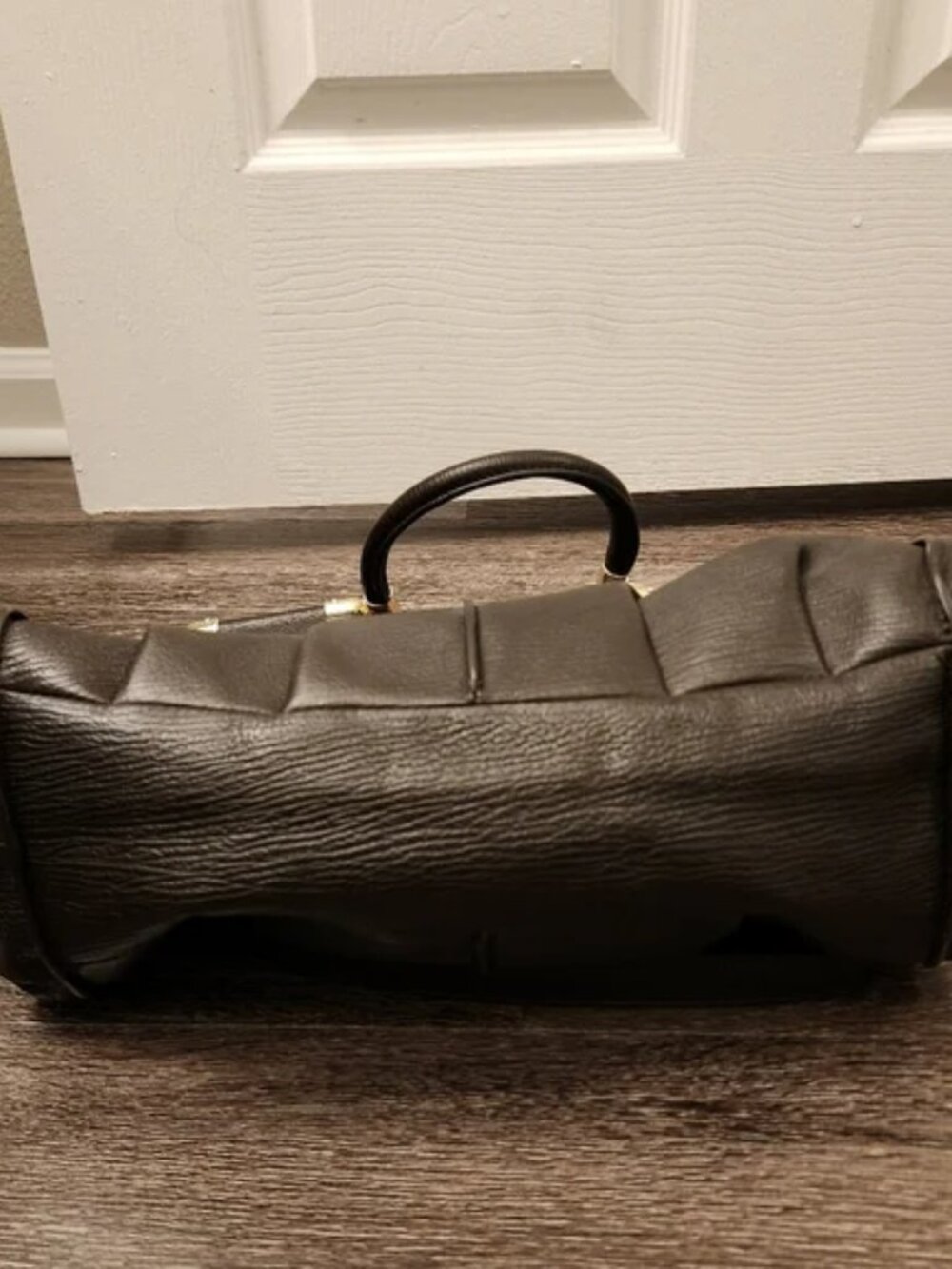 Coach Madison Pinnacle Carrie Satchel 21503 - Picture 5 of 8